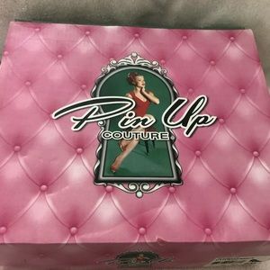 Tuxedo style MaryJane heels